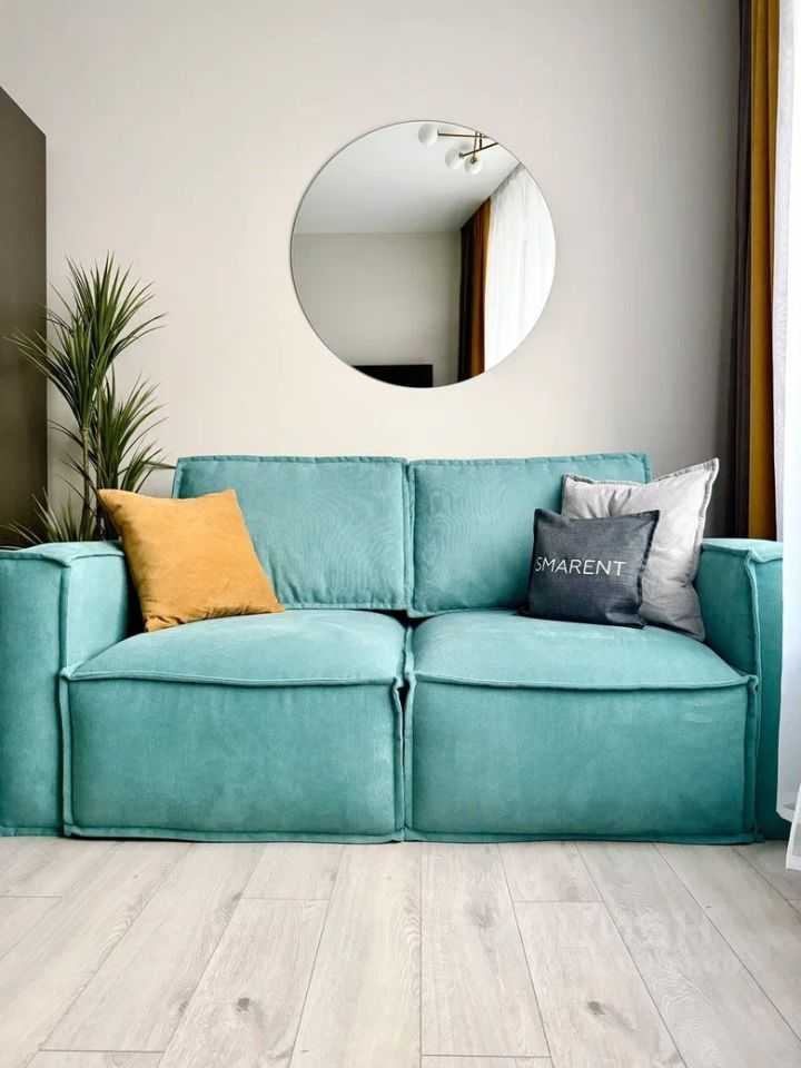 1-комнатная квартира, 42,6 м²
