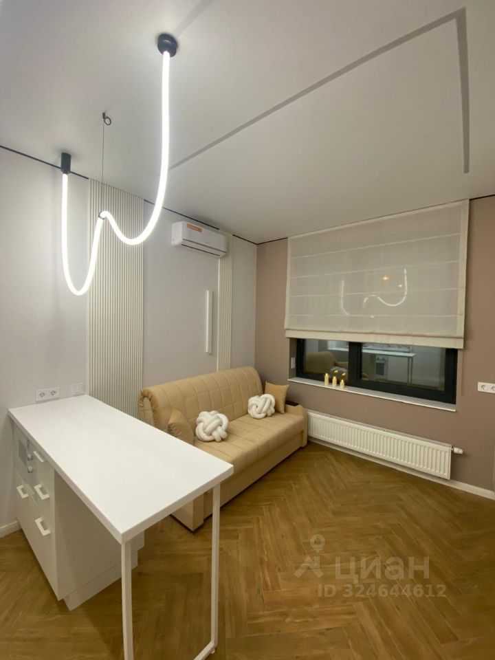 1-комнатная квартира, 20,1 м²