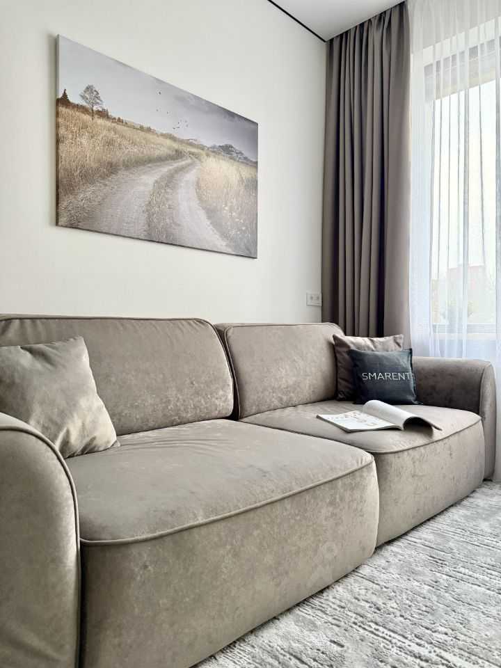 1-комнатная квартира, 33,8 м² — фотография 2
