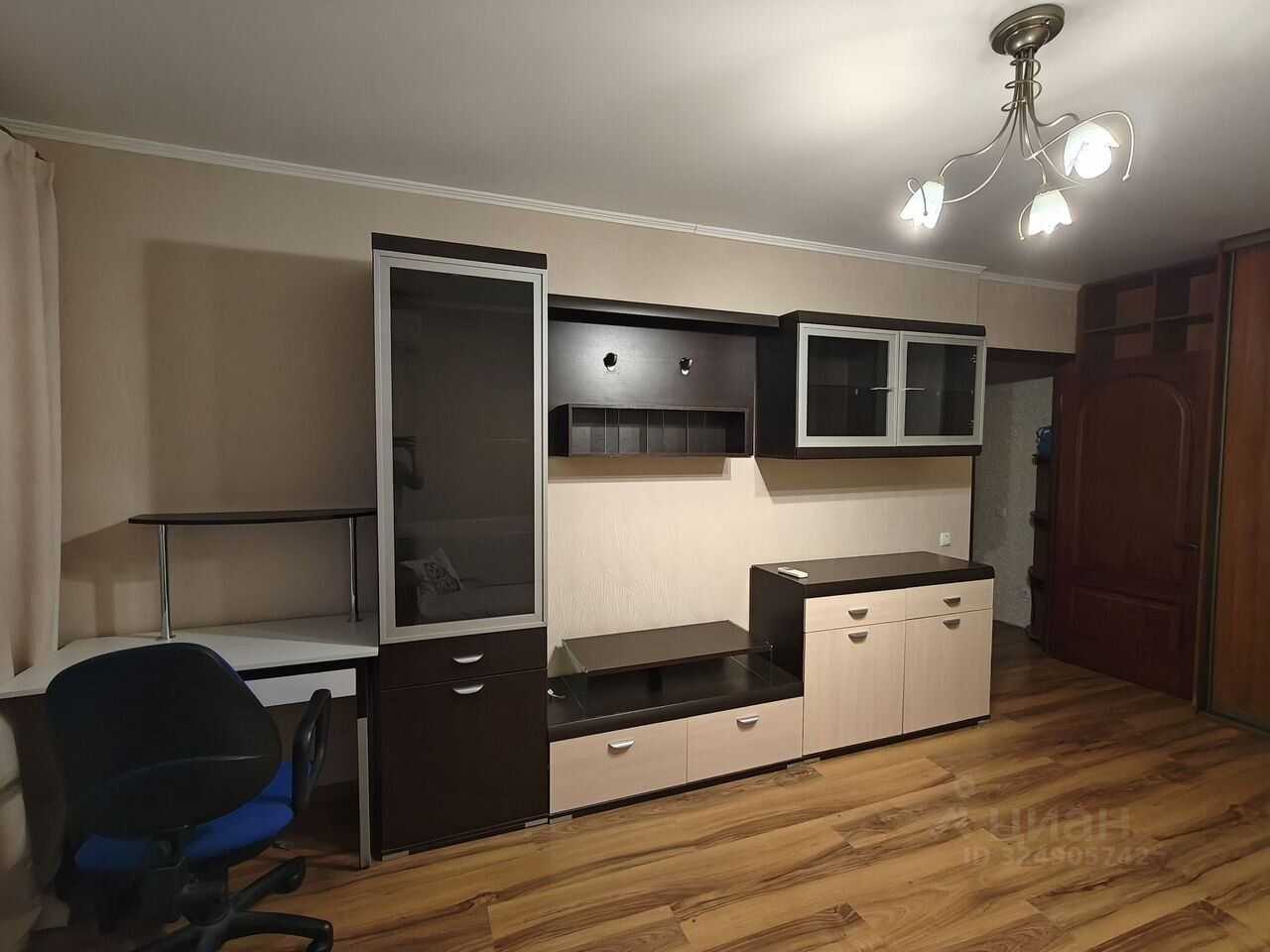 1-комнатная квартира, 35 м²
