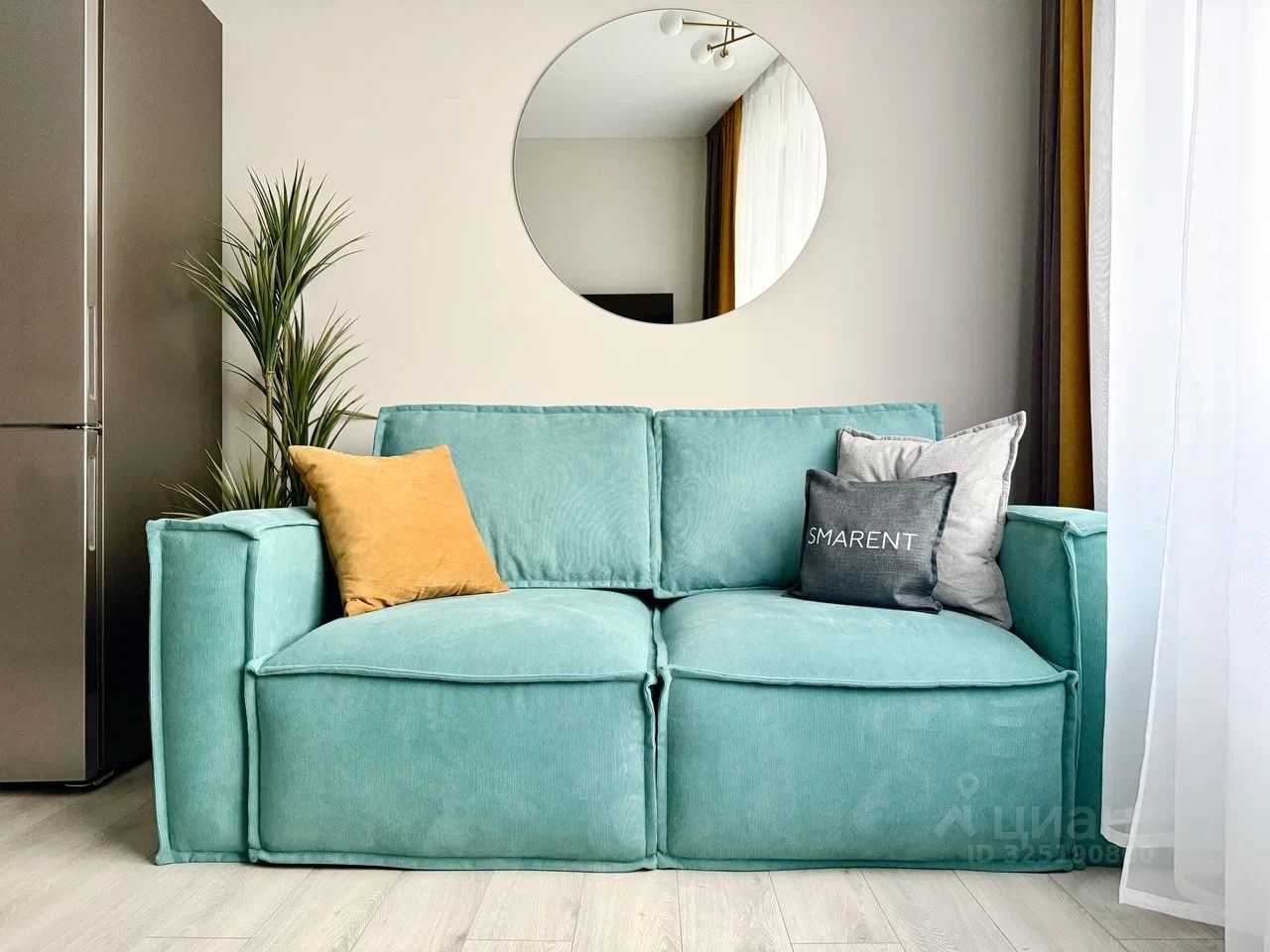 1-комнатная квартира, 42,6 м² — фотография 2