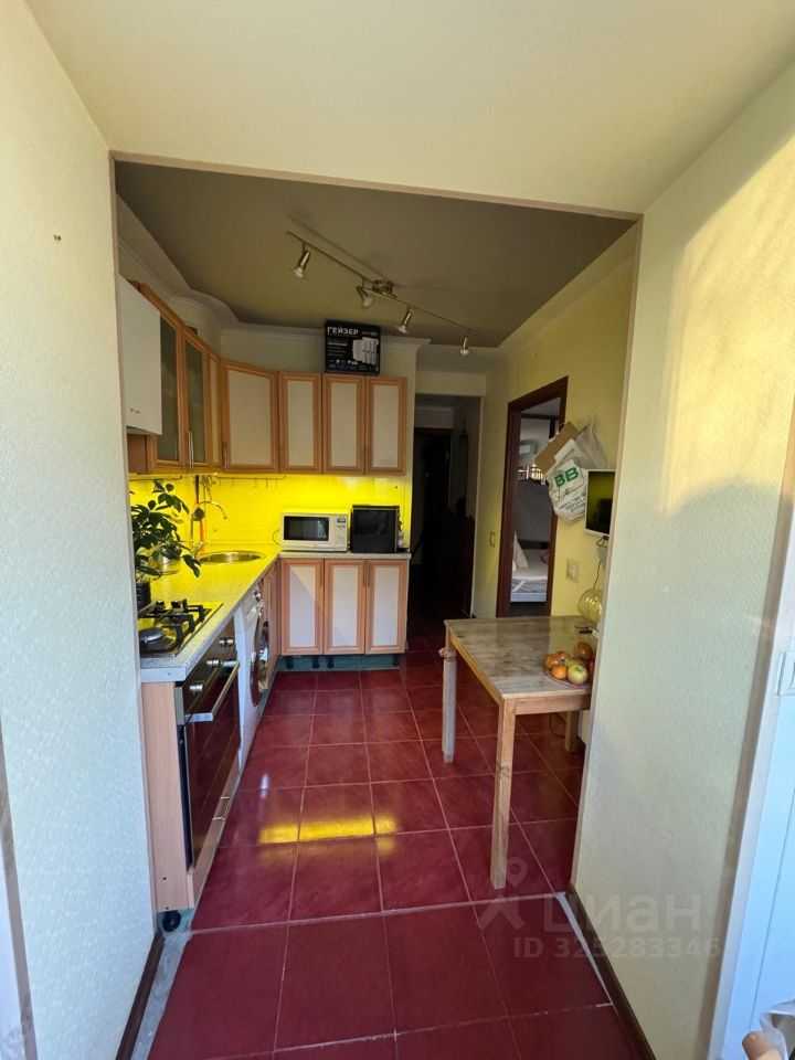 1-комнатная квартира, 34 м² — фотография 2