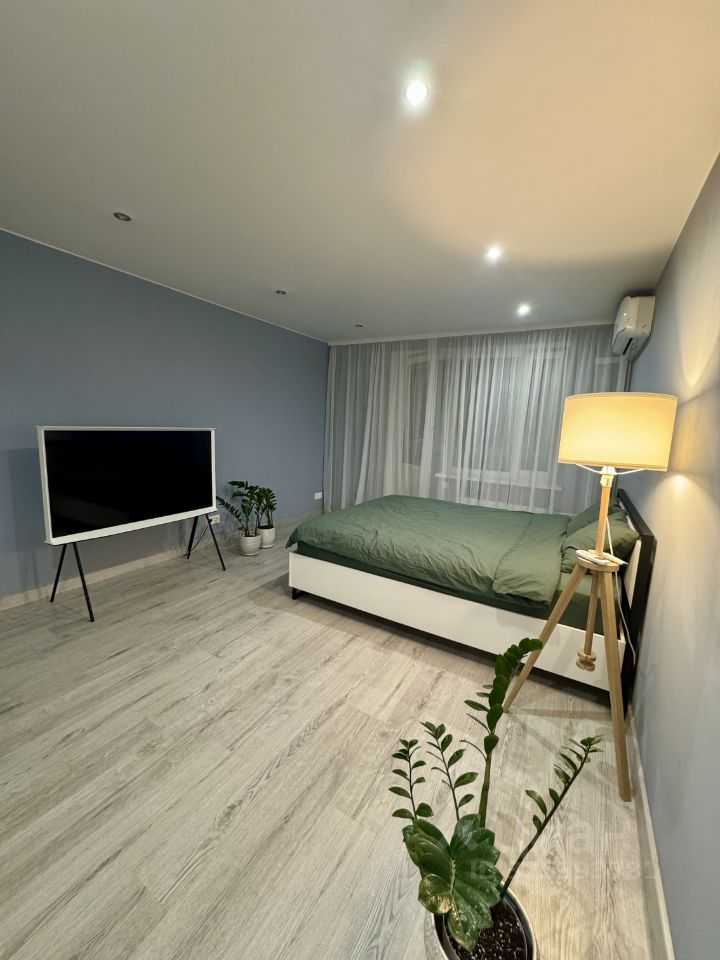 1-комнатная квартира, 33,6 м²