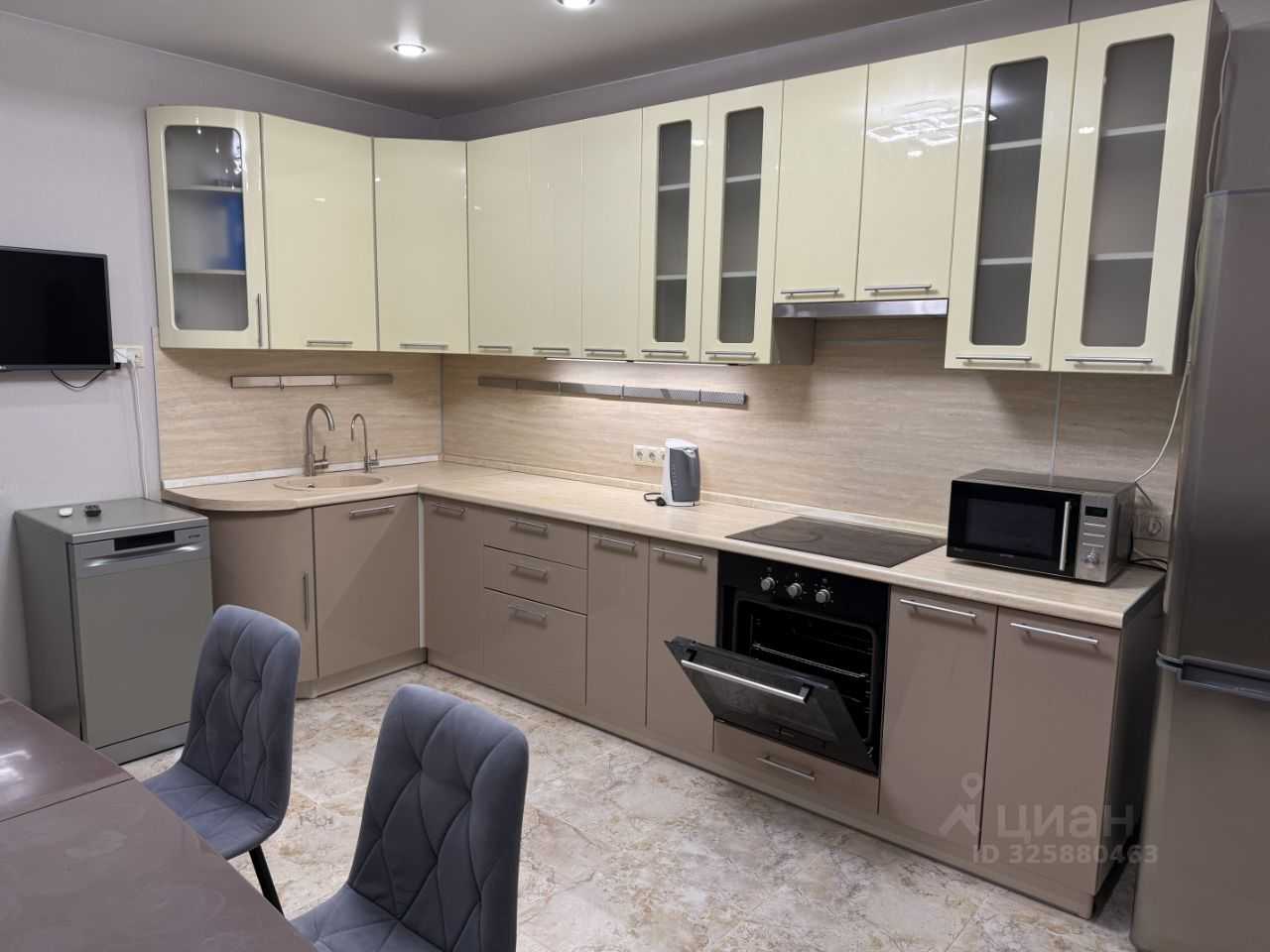 3-комнатная квартира, 85 м² — фотография 2