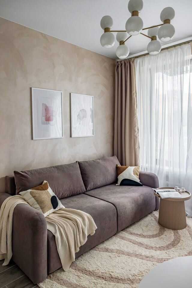 1-комнатная квартира, 25 м² — фотография 2