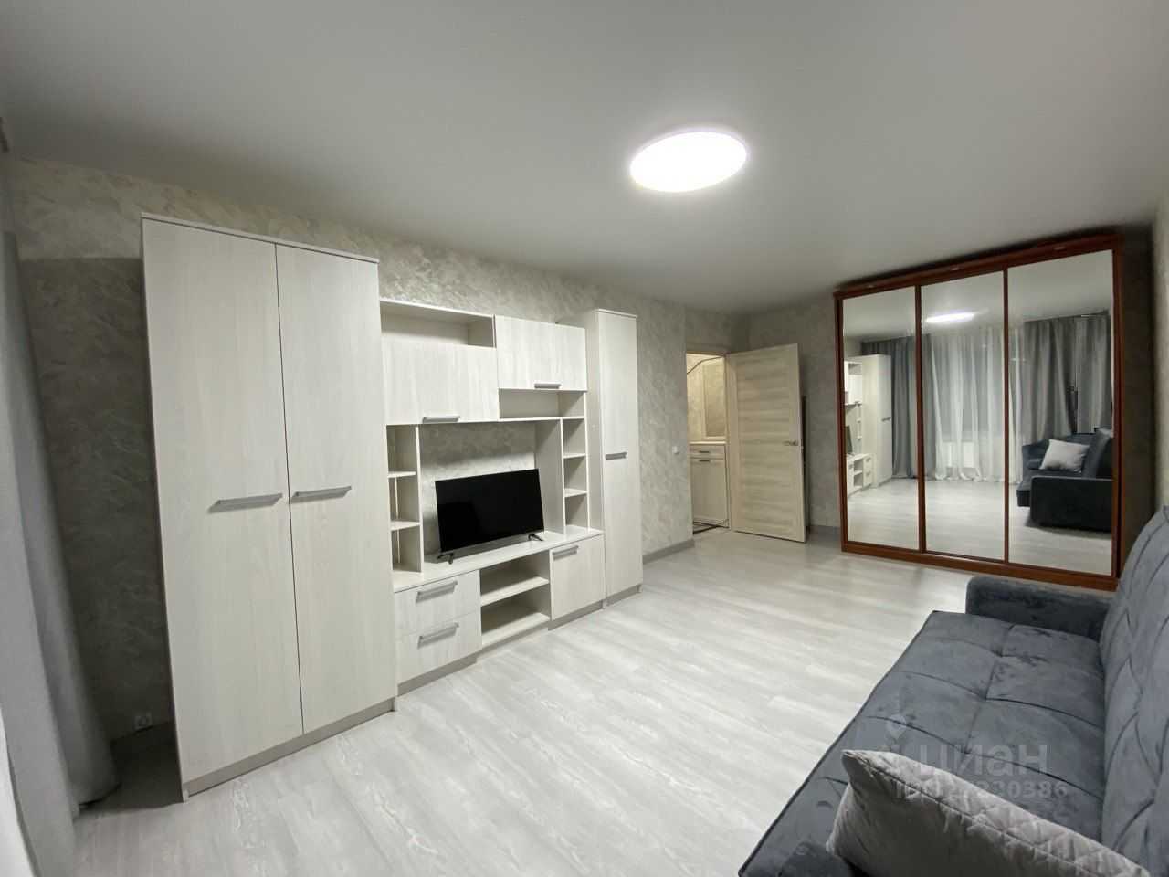 1-комнатная квартира, 33 м² — фотография 3