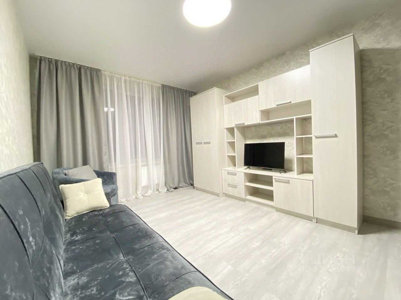 1-комнатная квартира, 33 м²