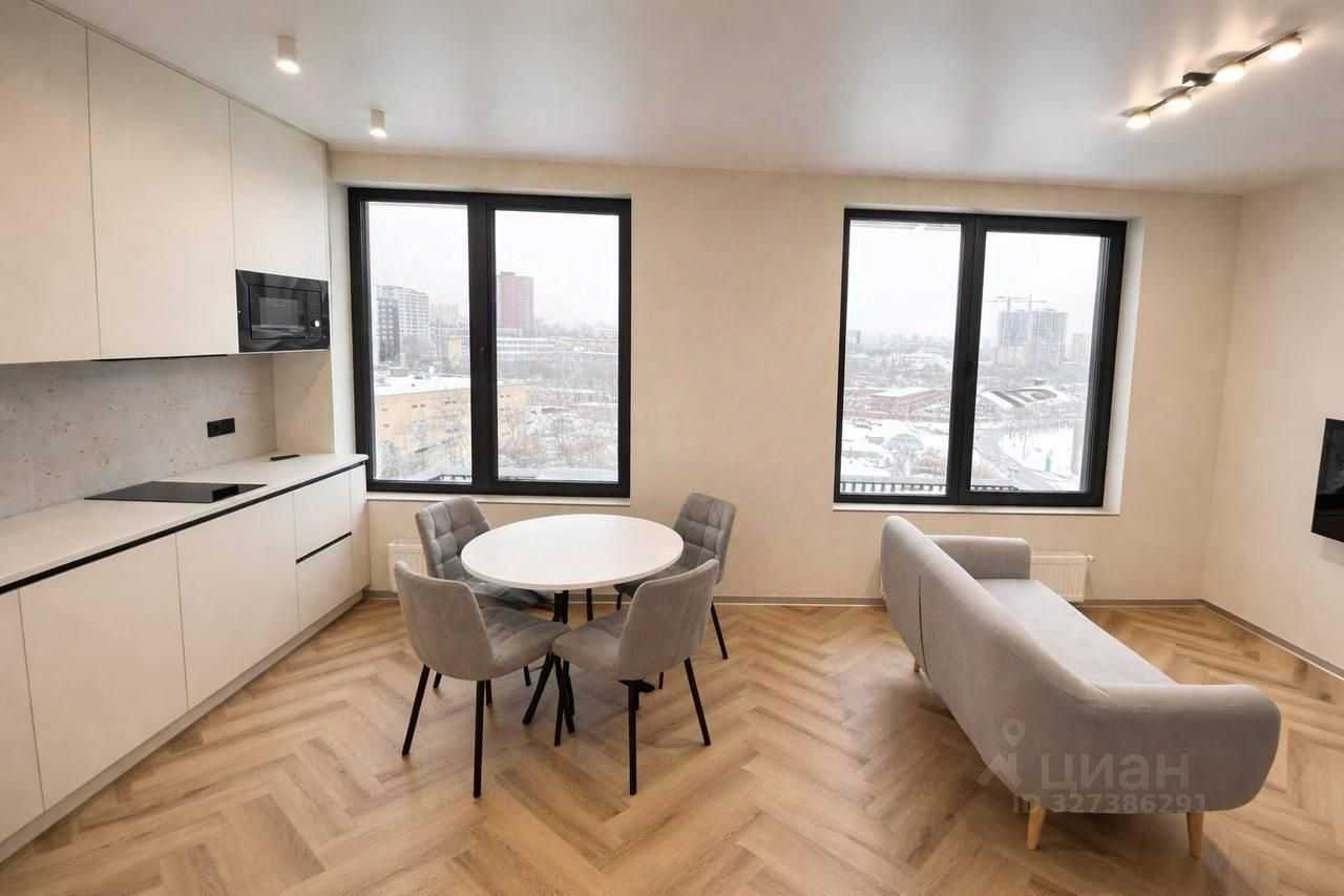 1-комнатная квартира, 38 м² — фотография 2