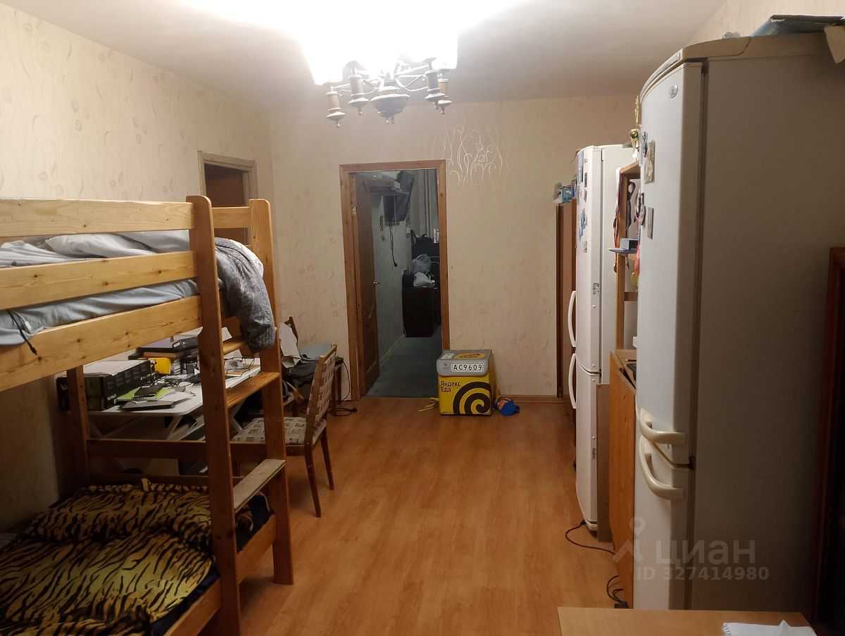 3-комнатная квартира, 58 м²