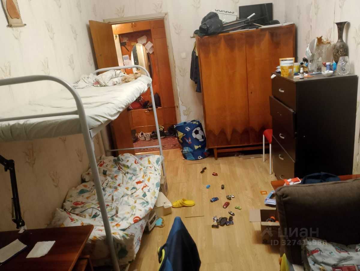 3-комнатная квартира, 58 м² — фотография 3