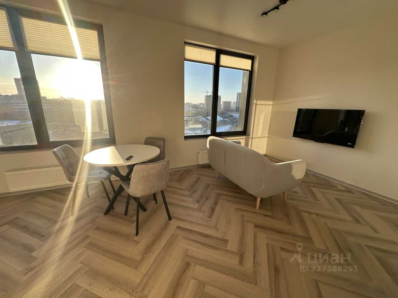 1-комнатная квартира, 38 м² — фотография 3