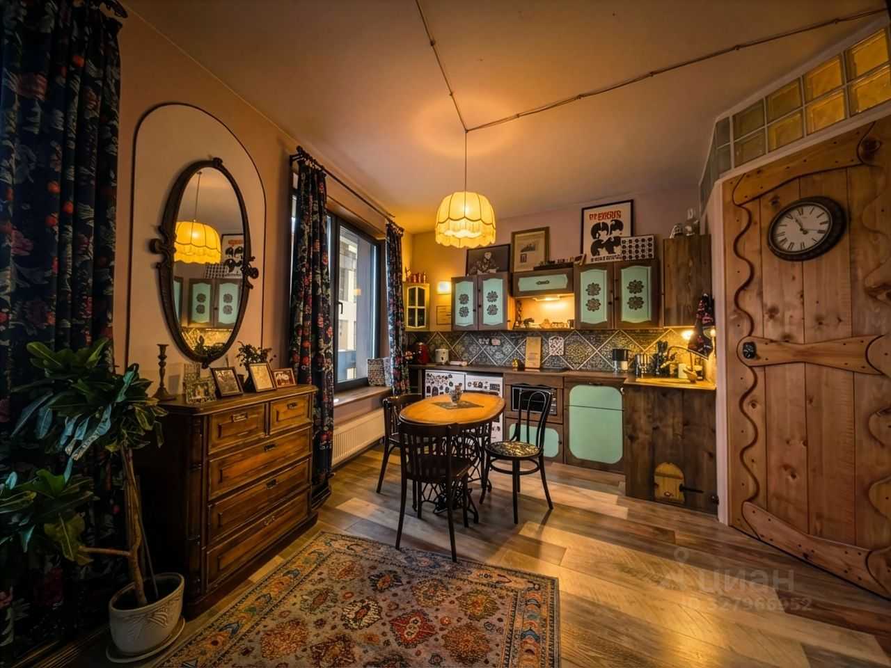 1-комнатная квартира, 32 м² — фотография 2