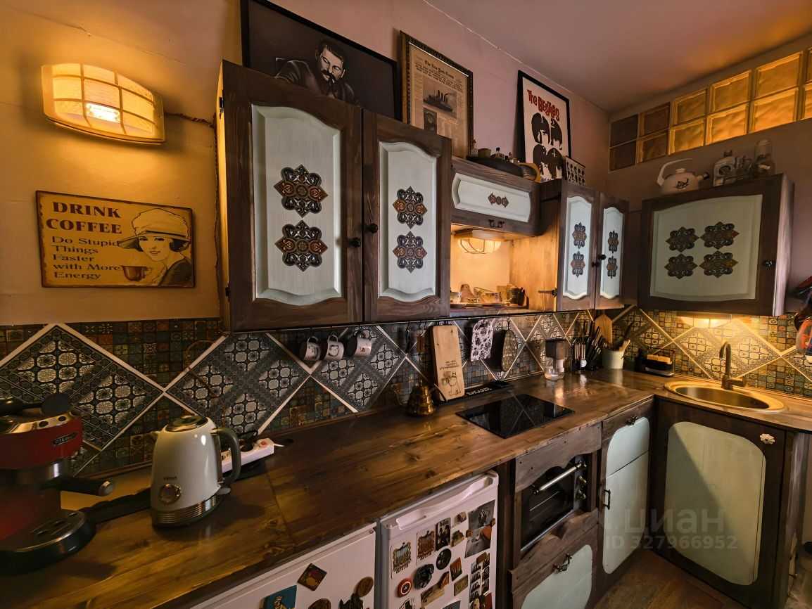 1-комнатная квартира, 32 м² — фотография 3