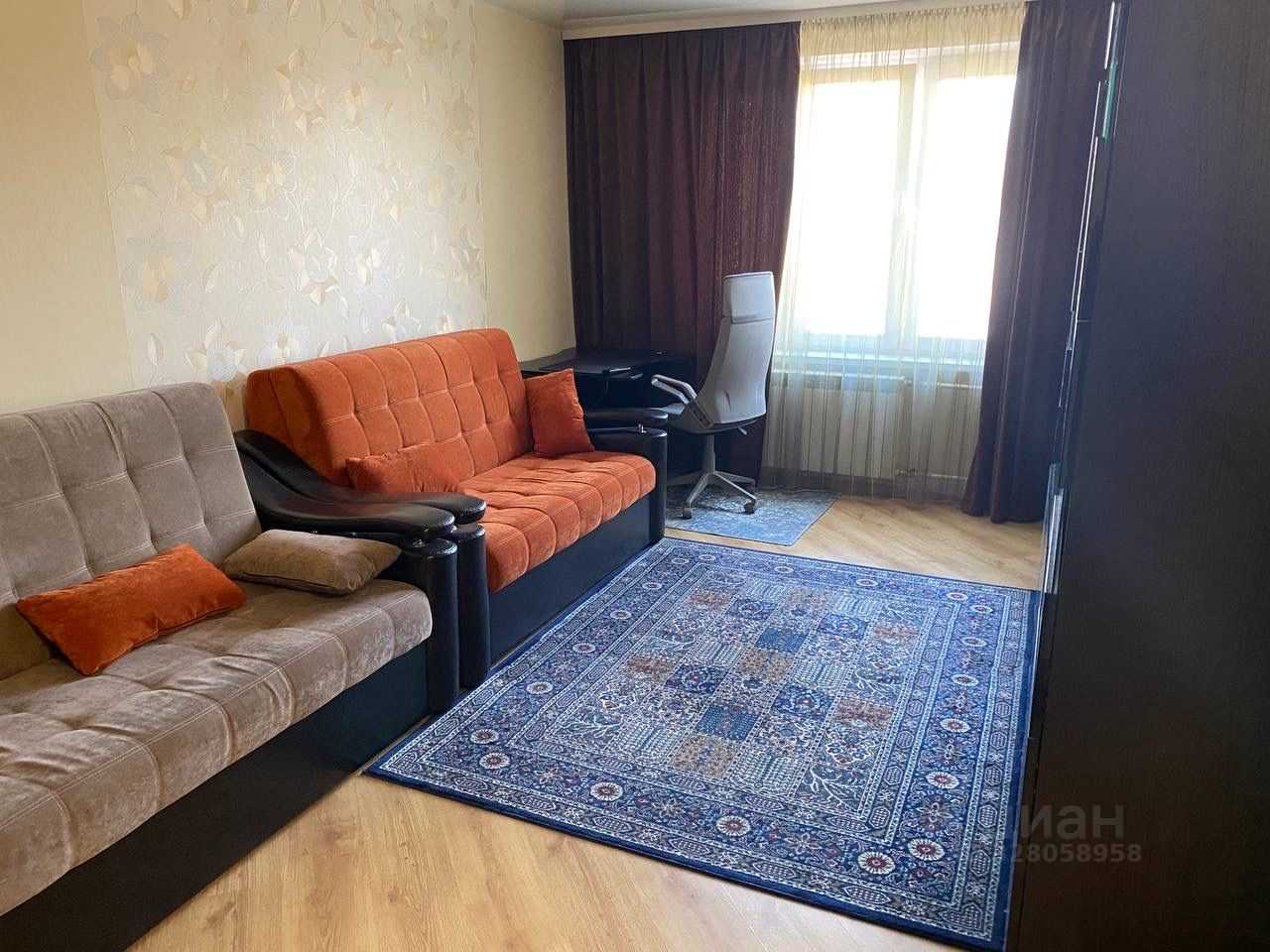 1-комнатная квартира, 32 м² — фотография 3