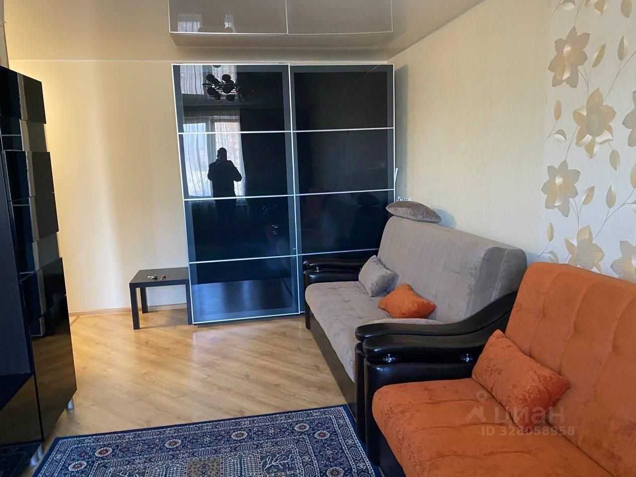 1-комнатная квартира, 32 м²