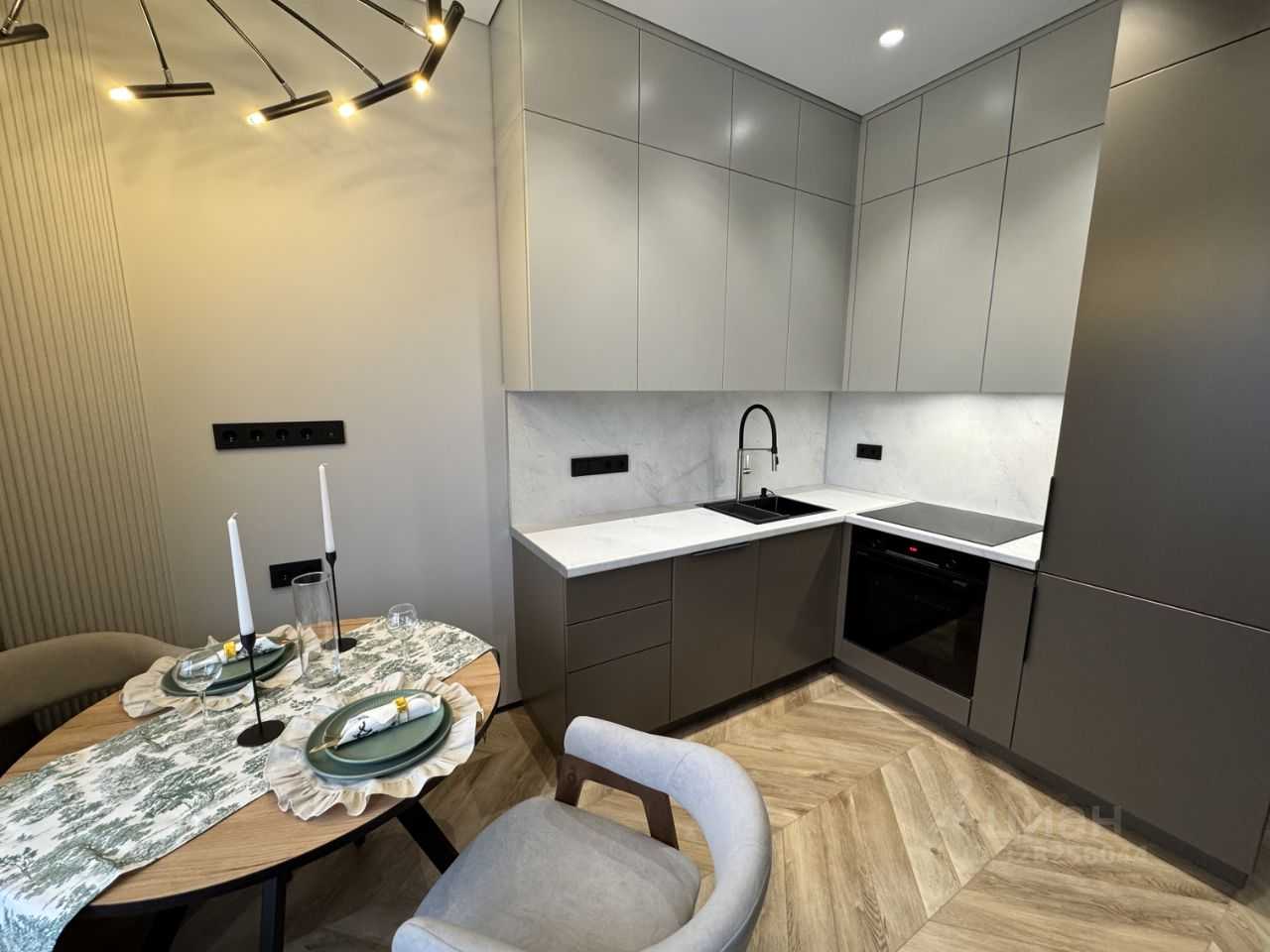 1-комнатная квартира, 34,5 м²