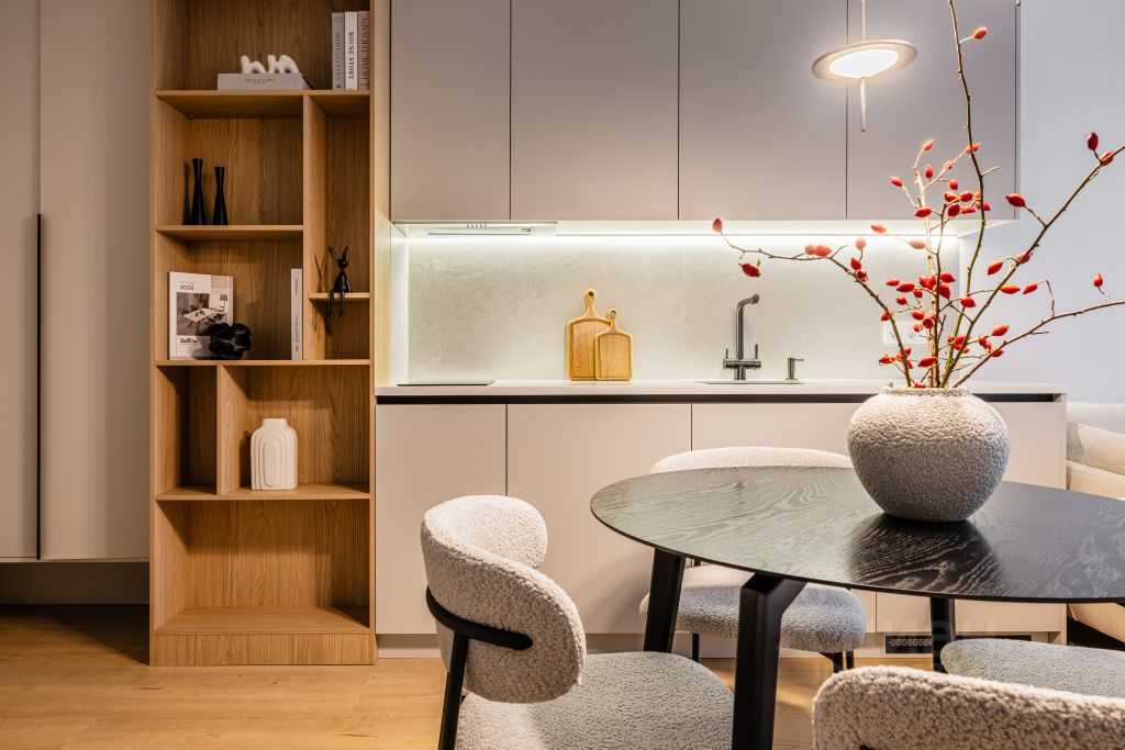 1-комнатная квартира, 33,7 м² — фотография 2