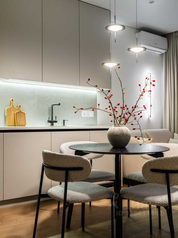 1-комнатная квартира, 33,7 м²