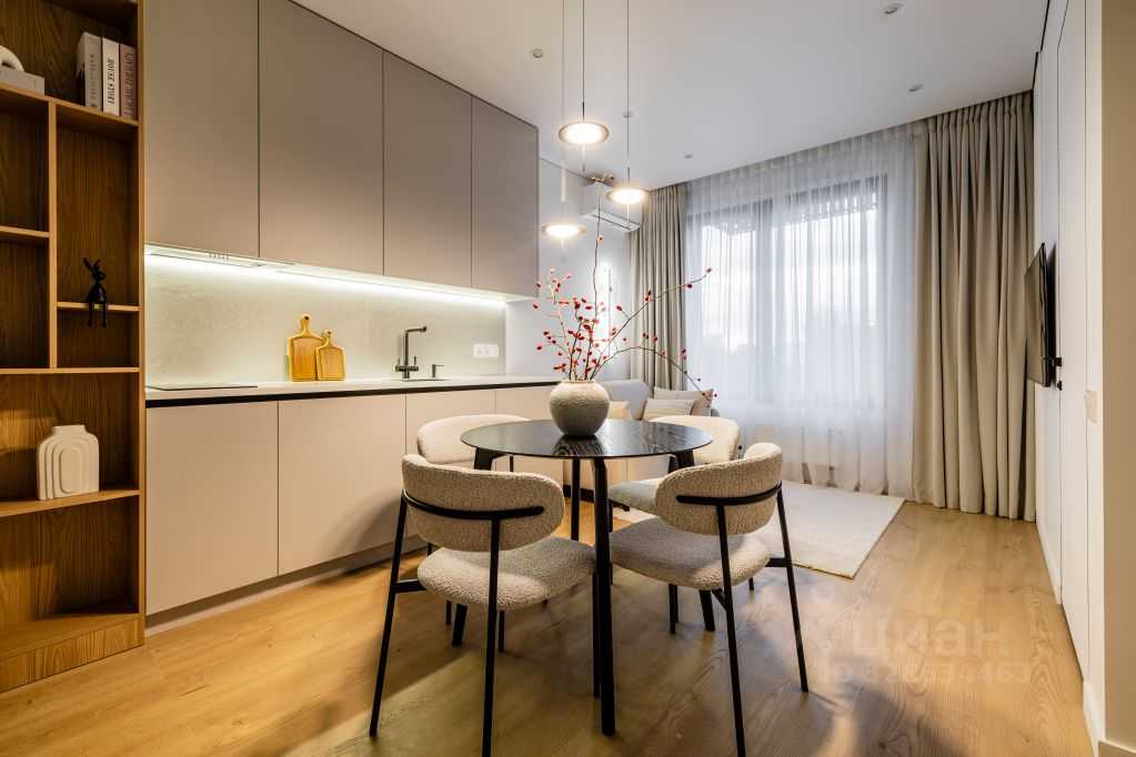 1-комнатная квартира, 33,7 м² — фотография 3