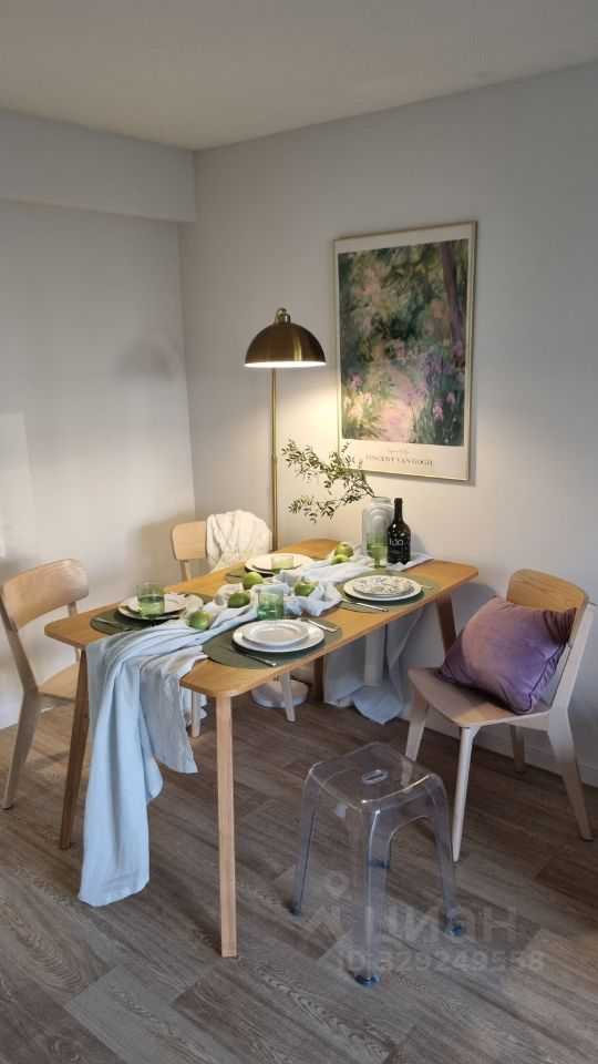 2-комнатная квартира, 50 м² — фотография 3