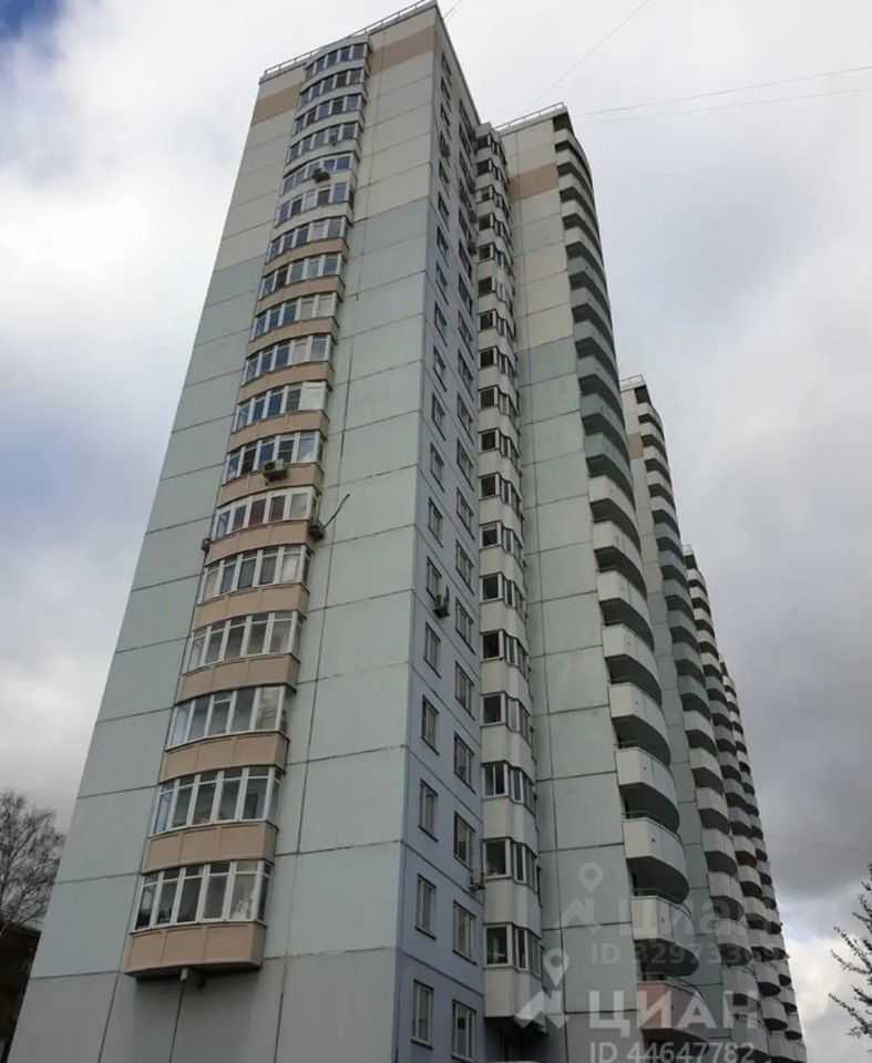 2-комнатная квартира, 55,4 м²