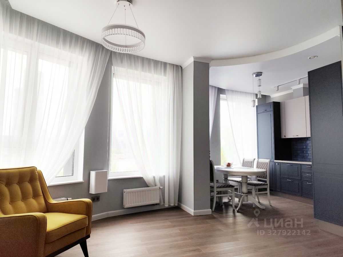 3-комнатная квартира, 74,2 м² — фотография 2