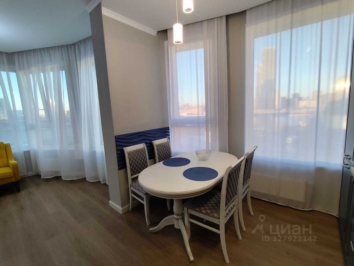 3-комнатная квартира, 74,2 м²