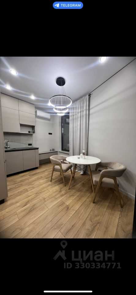 1-комнатная квартира, 26 м²