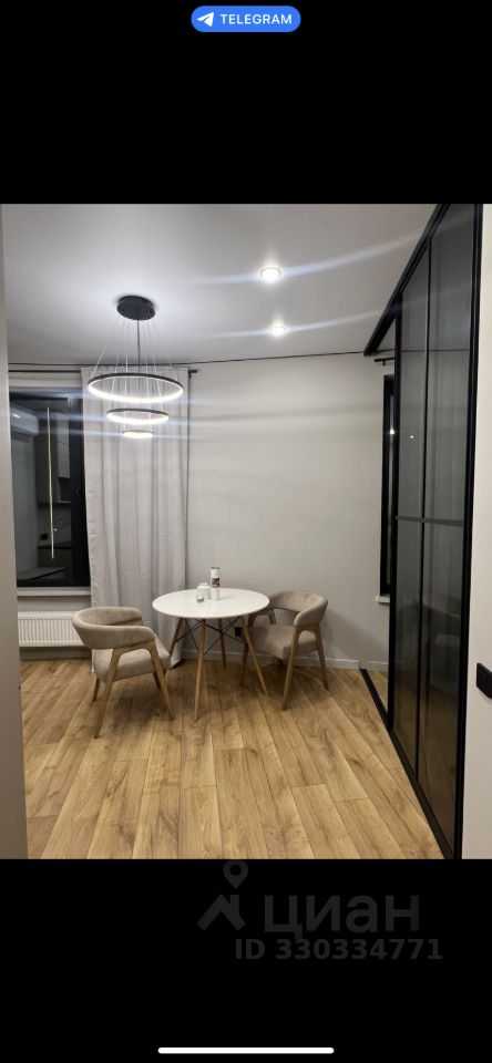 1-комнатная квартира, 26 м² — фотография 2