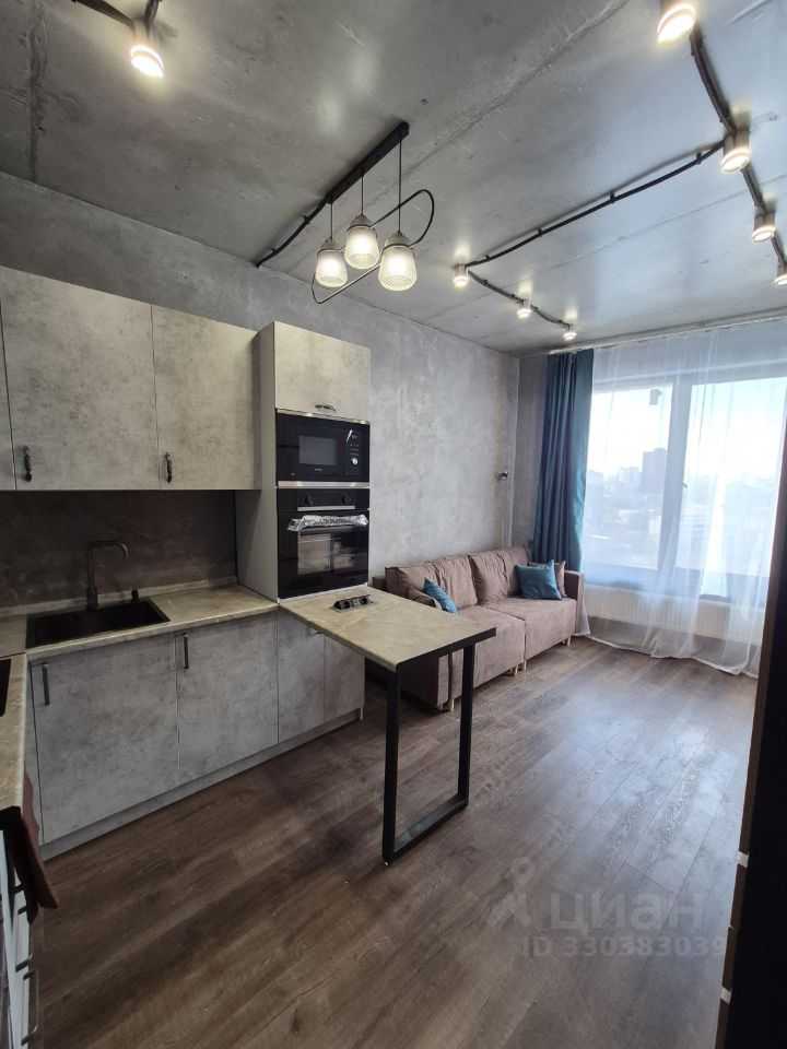 1-комнатная квартира, 23,4 м² — фотография 3