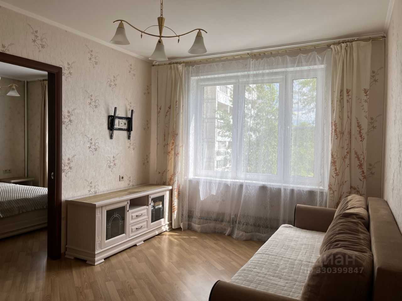 3-комнатная квартира, 54 м²
