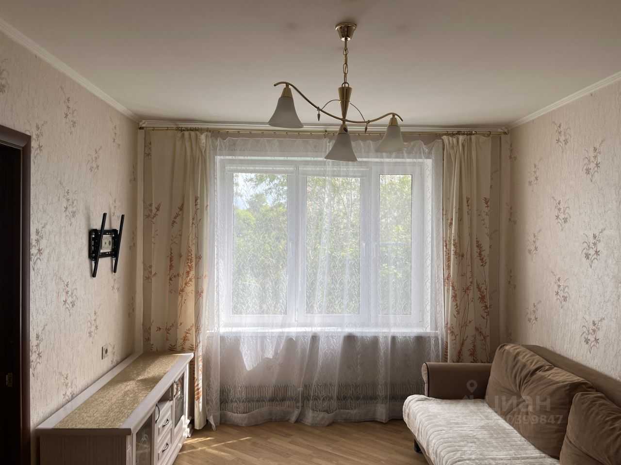 3-комнатная квартира, 54 м² — фотография 2