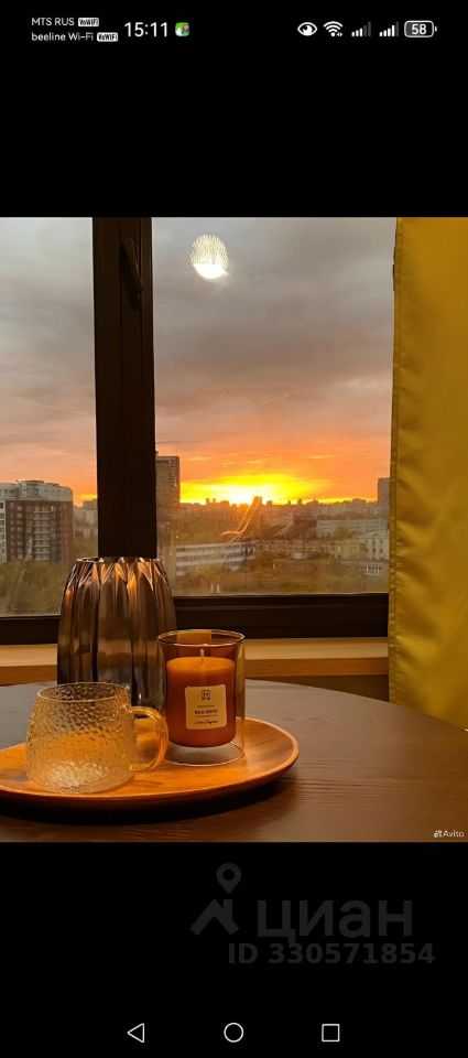 1-комнатная квартира, 36 м² — фотография 2
