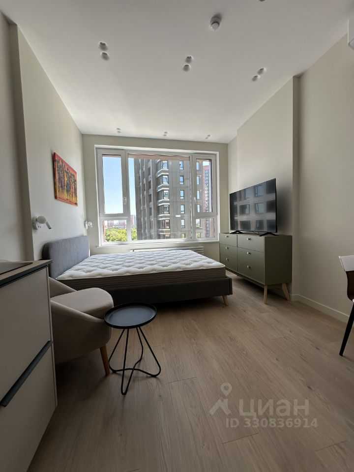 1-комнатная квартира, 28 м² — фотография 2