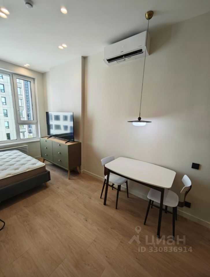1-комнатная квартира, 28 м² — фотография 3