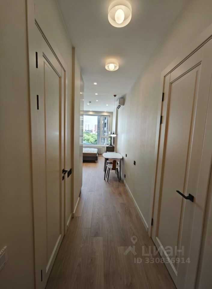 1-комнатная квартира, 28 м²