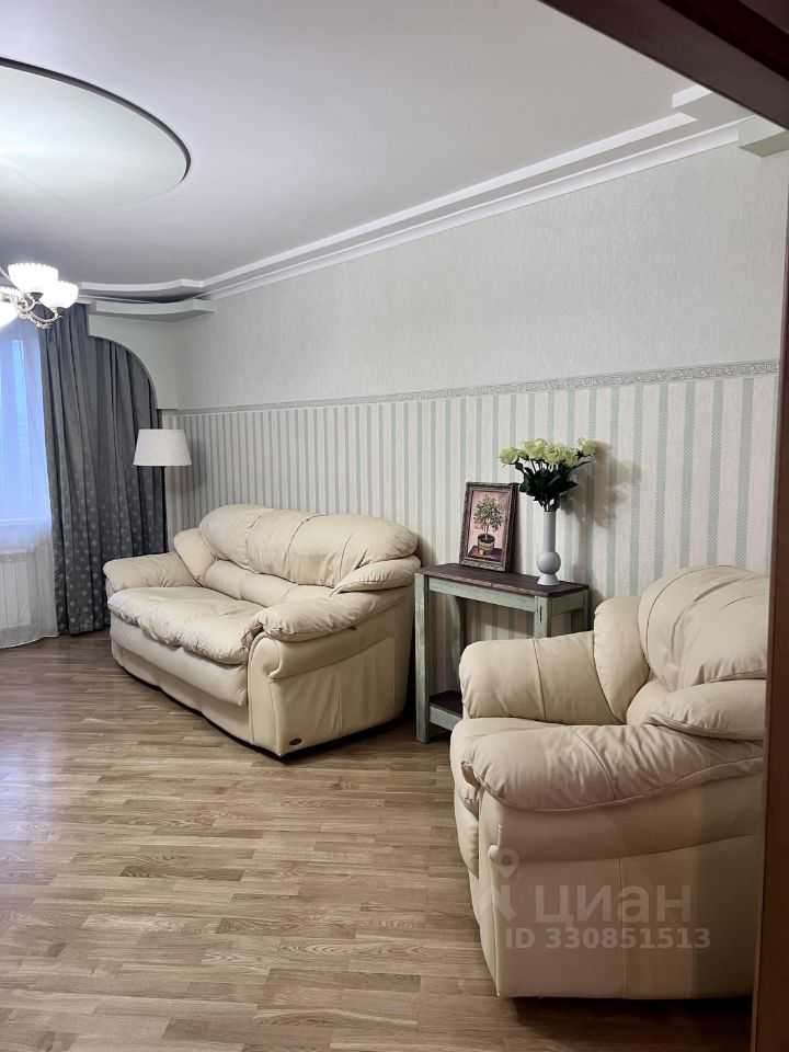 3-комнатная квартира, 80 м² — фотография 3
