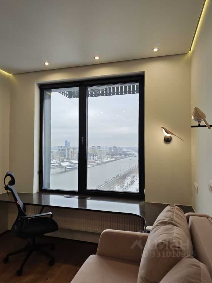 1-комнатная квартира, 21,5 м²