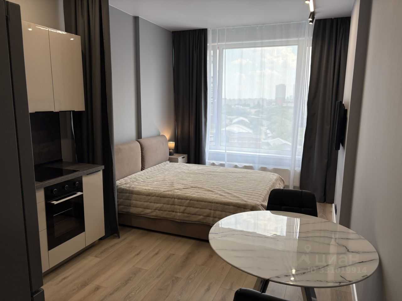 1-комнатная квартира, 27,2 м²