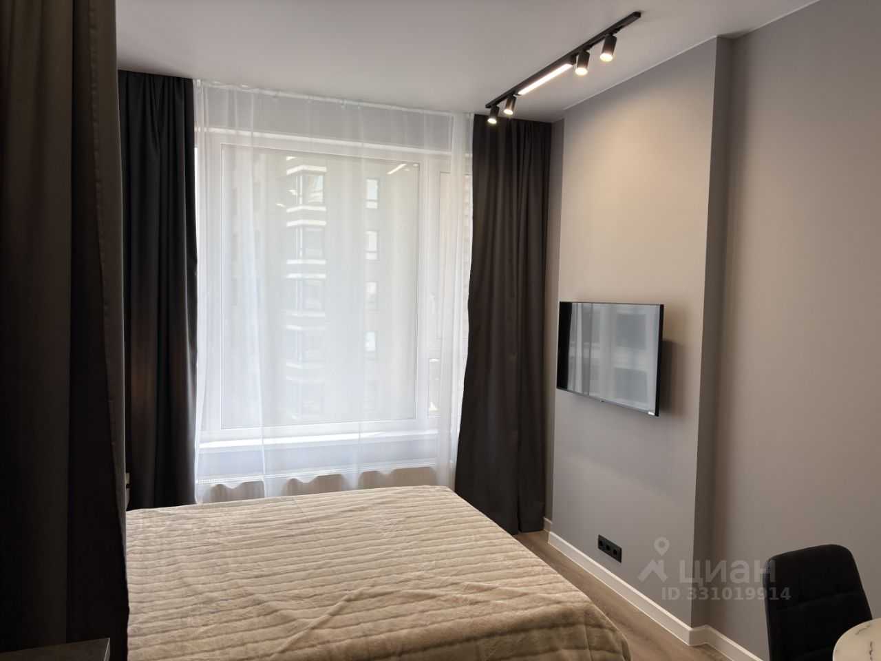1-комнатная квартира, 27,2 м² — фотография 3
