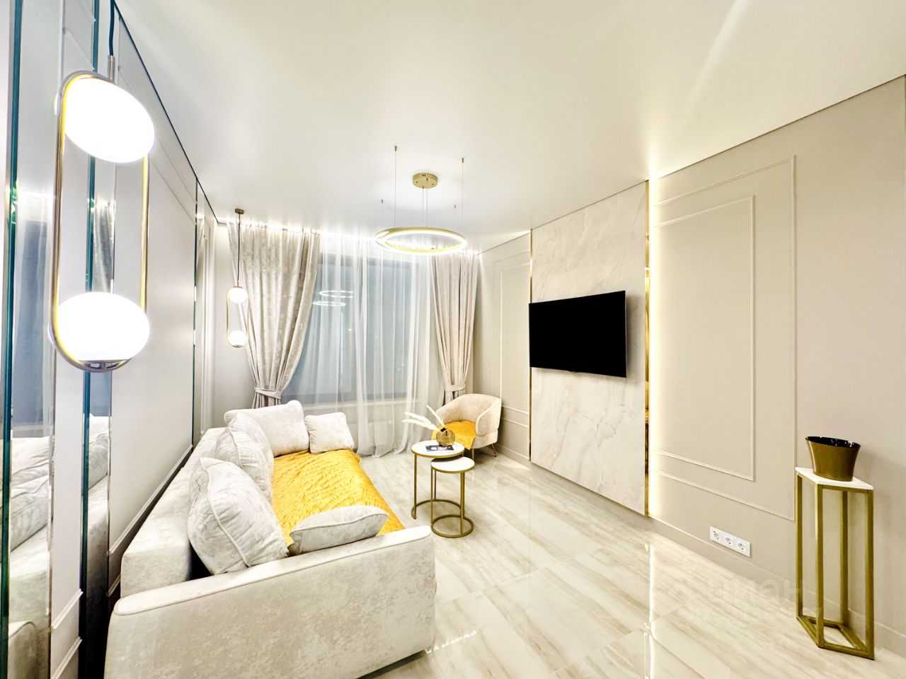 2-комнатная квартира, 59 м²