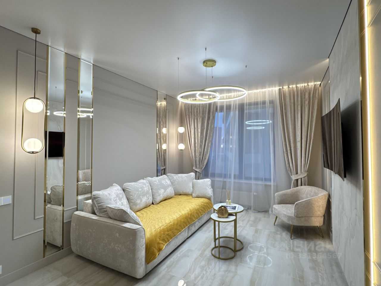 2-комнатная квартира, 59 м² — фотография 2
