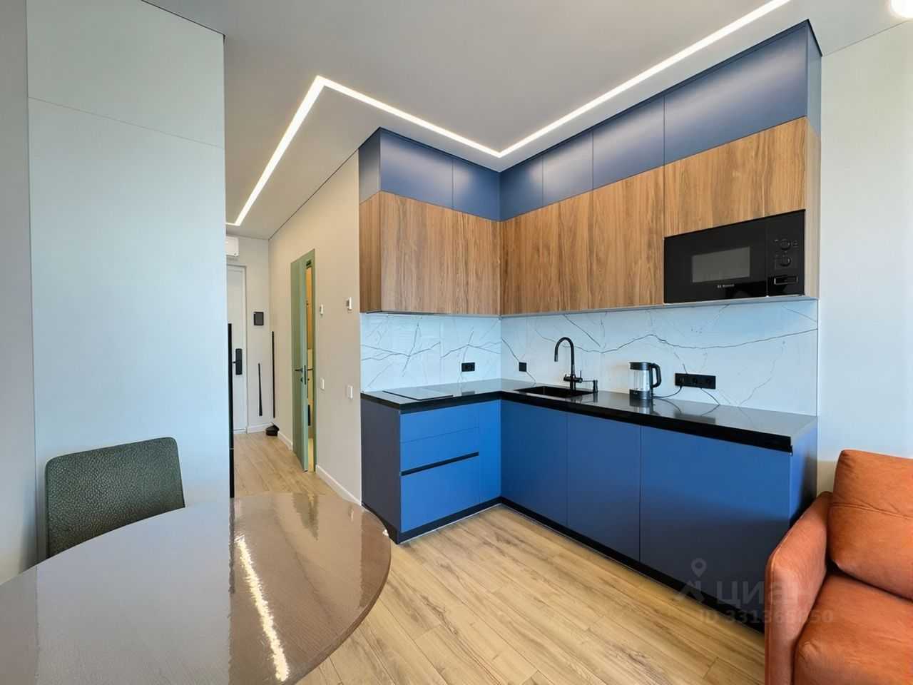 1-комнатная квартира, 22,3 м² — фотография 2
