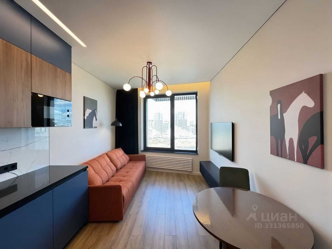 1-комнатная квартира, 22,3 м² — фотография 3
