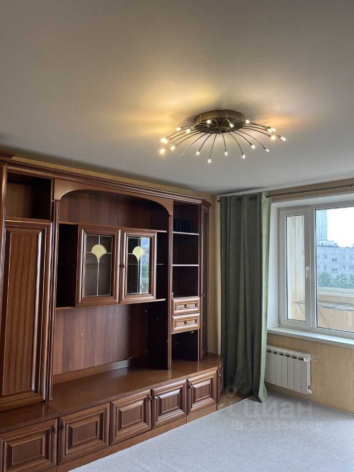 1-комнатная квартира, 39 м² — фотография 3
