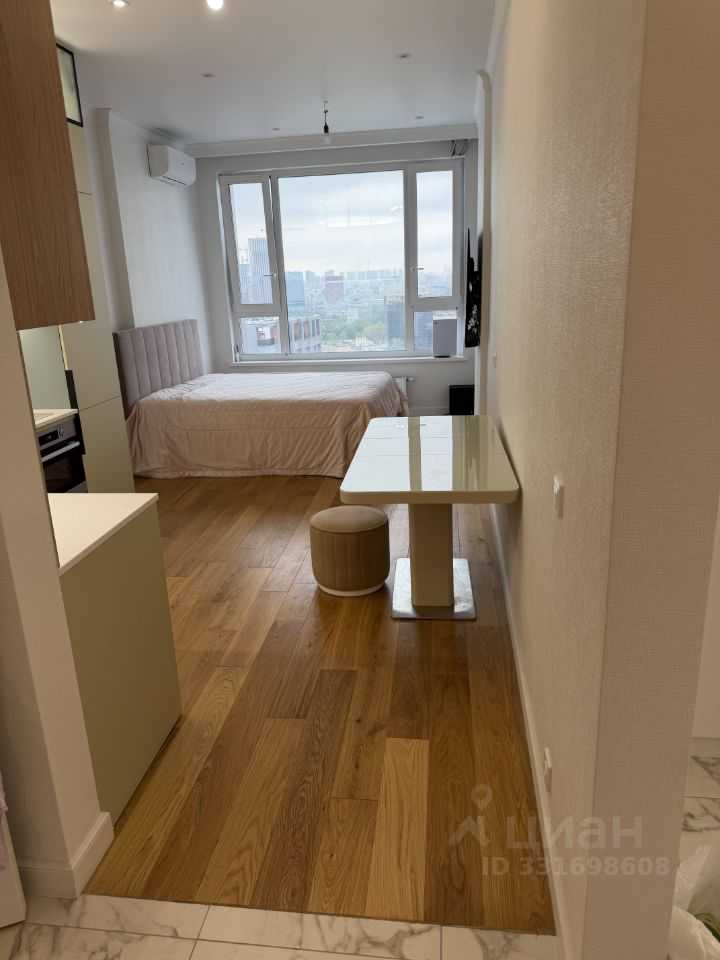 1-комнатная квартира, 32,7 м² — фотография 3