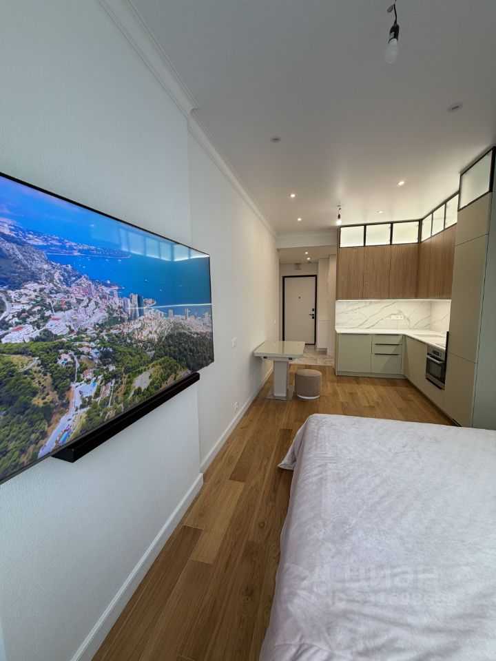 1-комнатная квартира, 32,7 м²