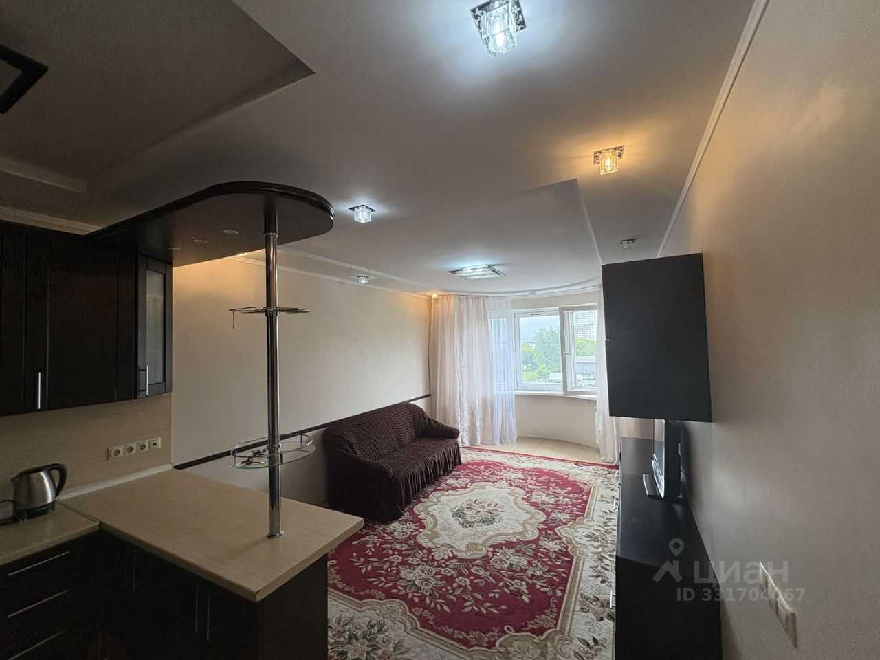 2-комнатная квартира, 41 м²