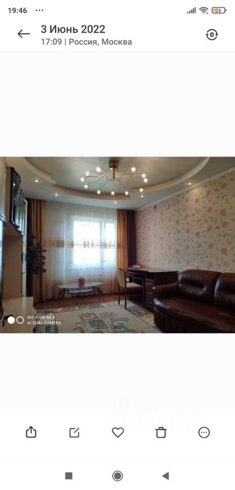 2-комнатная квартира, 72 м² — фотография 2