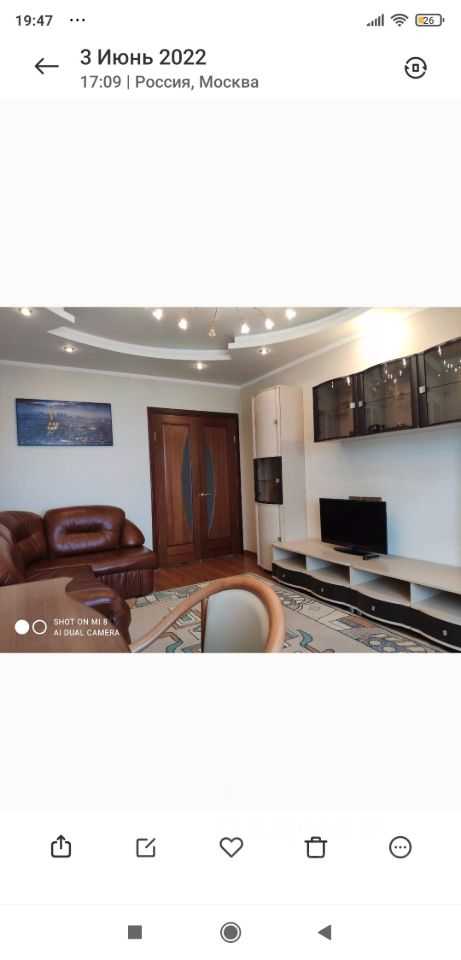2-комнатная квартира, 72 м² — фотография 3